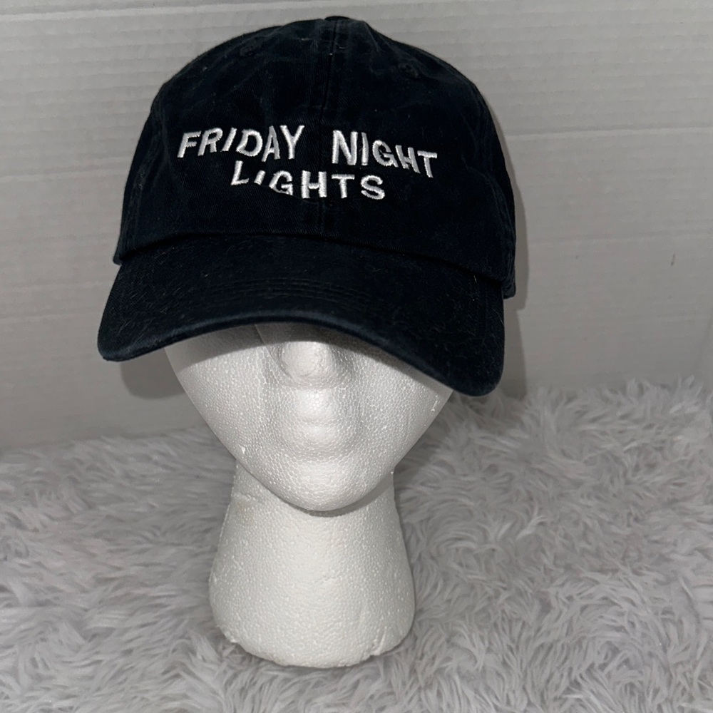 Friday Night Lights Movie Promotional Baseball Cap Promo NWOT 2004